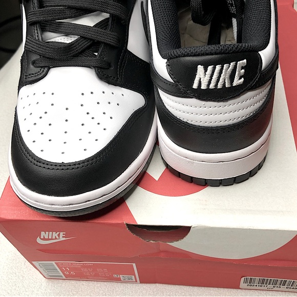 NIKE 'PANDA' Dunk Low RETRO Men's Casual Sneaker Shoe Size 11 NEW in Box - Picture 8 of 10